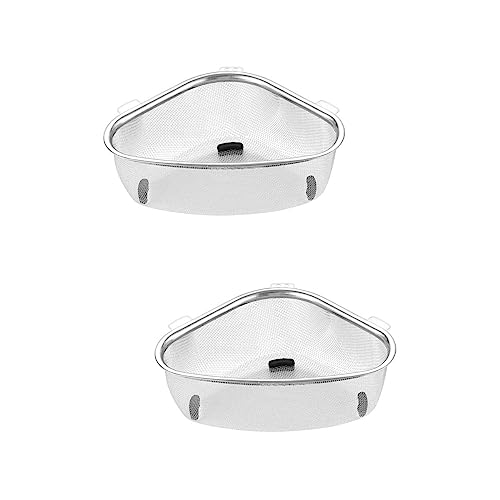 Essential Küchensieb und Netzsieb, 2 Stück, Spülbeckensieb, Küchenspüle, Abflusssieb, Spülbecken, Abflusskorb, Gefäß, Spüle, Lebensmittel, The Collector, Küchenspüle, Filtersieb for Küchenspüle, Gemüs Essential Küchensieb und Netzsieb, 2 Stück, Spülbeckensieb, Küchenspüle, Abflusssieb, Spülbecken, Abflusskorb, Gefäß, Spüle, Lebensmittel, The Collector, Küchenspüle, Filtersieb for Küchenspüle, Gemüs von VhoMes