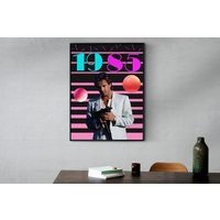 Miami Vice 1985 Poster von VhsNeon