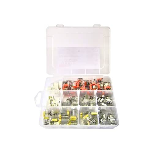 ViD® C2073 Steck- I Verbindungsklemmen 150-teilig 0,5-2,5mm² Sortimentsbox von ViD