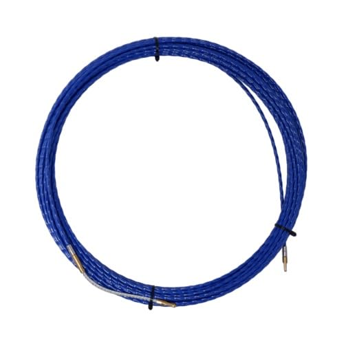 ViD® Edelstahl Einziehband ummantelt Ø3mm x 25m | ideales Einzugsband zur Kabelverlegung von ViD