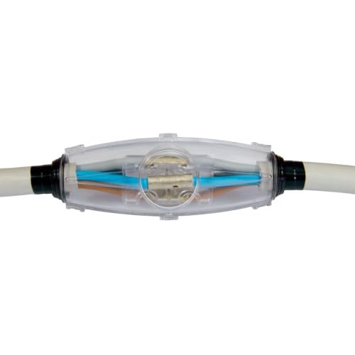 ViD® Gießharz-Verbindungsmuffe I-Form 173x58x49mm | Kabel-Ø 7-25mm; gerade Verbindung: 4x 16-5x 10mm² von ViD