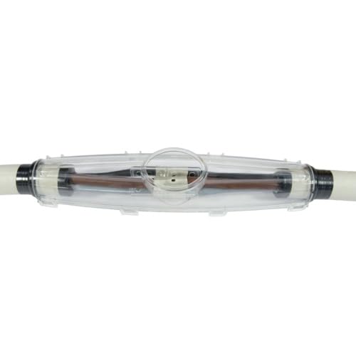 ViD® Gießharz-Verbindungsmuffe I-Form 360x77x68mm | Kabel-Ø 20-39mm; gerade Verbindung: 4x 50mm² von ViD
