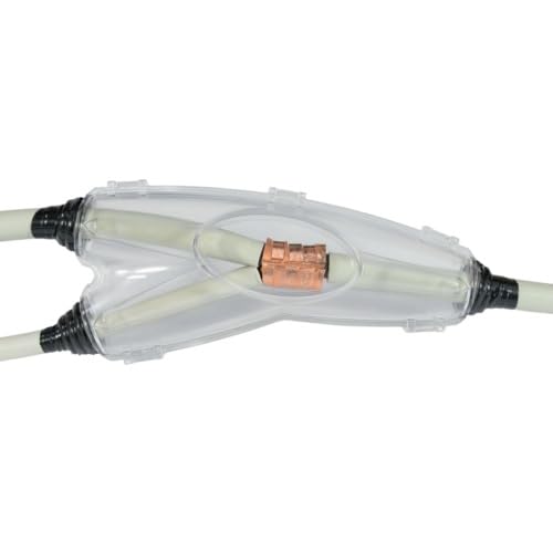 ViD® Gießharz-Verbindungsmuffe Y-Form 183x81x49mm | Kabel-Ø 7-15mm; für abgezweigte Verbindungen von ViD