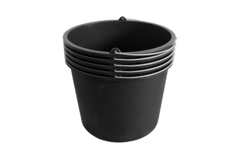 ViD Baueimer 5 Stück Mörteleimer/Betoneimer 20 Liter, Ø37 x 28 cm ViD Baueimer 5 Stück Mörteleimer/Betoneimer 20 Liter, Ø37 x 28 cm von ViD