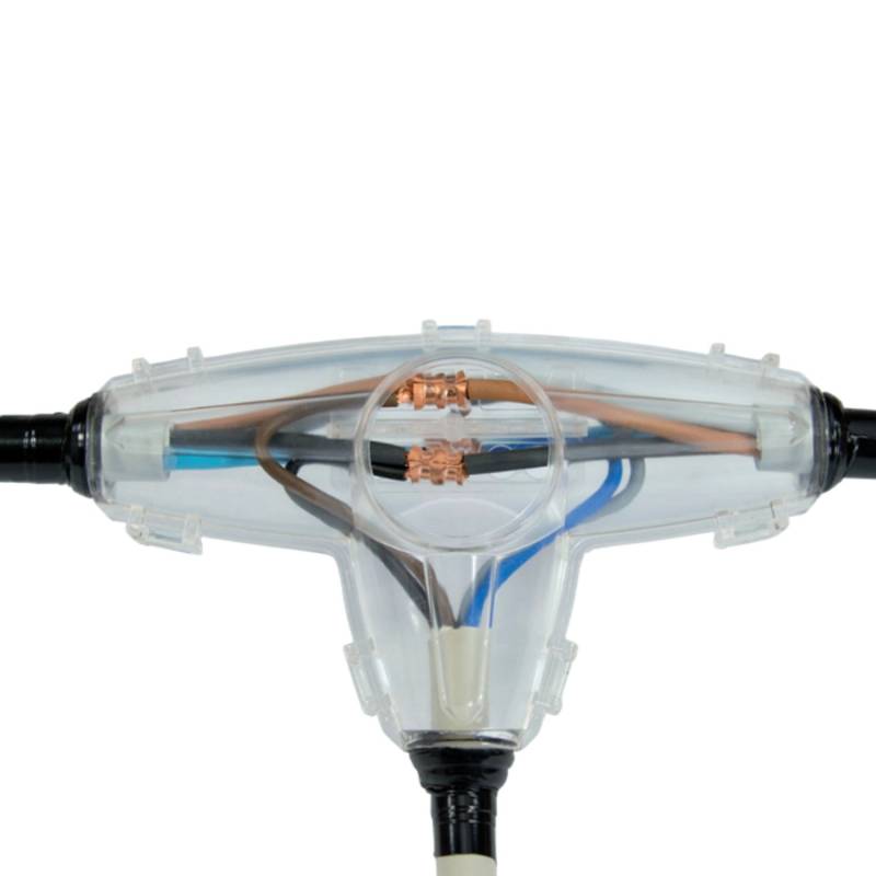 ViD Gießharz-Verbindungsmuffe T-Form 183x107x45mm ViD Gießharz-Verbindungsmuffe T-Form 183x107x45mm von ViD