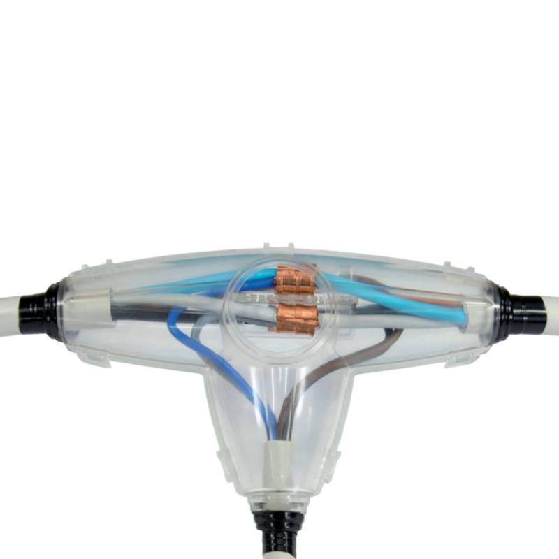 ViD Gießharz-Verbindungsmuffe T-Form 246x143x56mm von ViD