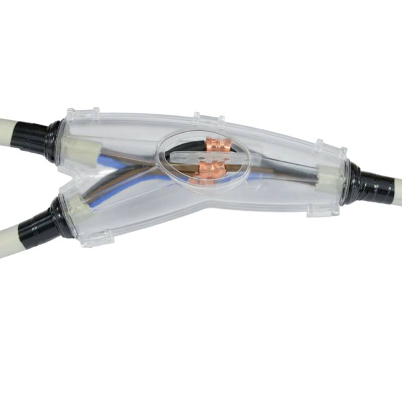 ViD Gießharz-Verbindungsmuffe Y-Form 150x68x33mm ViD Gießharz-Verbindungsmuffe Y-Form 150x68x33mm von ViD