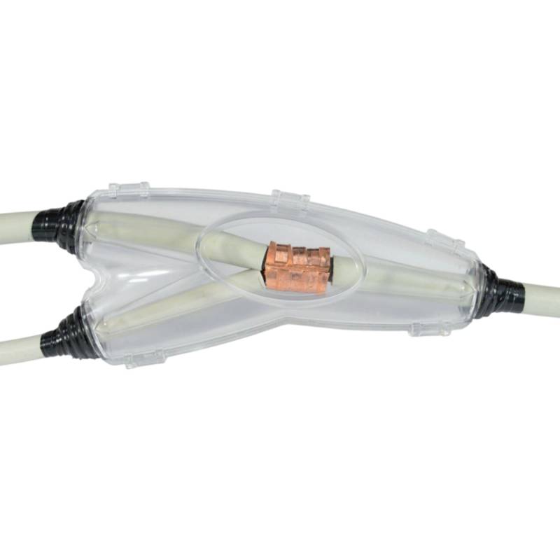 ViD Gießharz-Verbindungsmuffe Y-Form 183x81x49mm ViD Gießharz-Verbindungsmuffe Y-Form 183x81x49mm von ViD