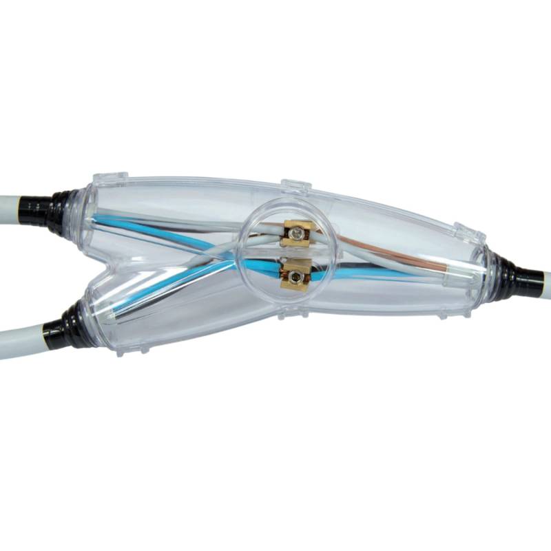 ViD Gießharz-Verbindungsmuffe Y-Form 240x103x57mm ViD Gießharz-Verbindungsmuffe Y-Form 240x103x57mm von ViD