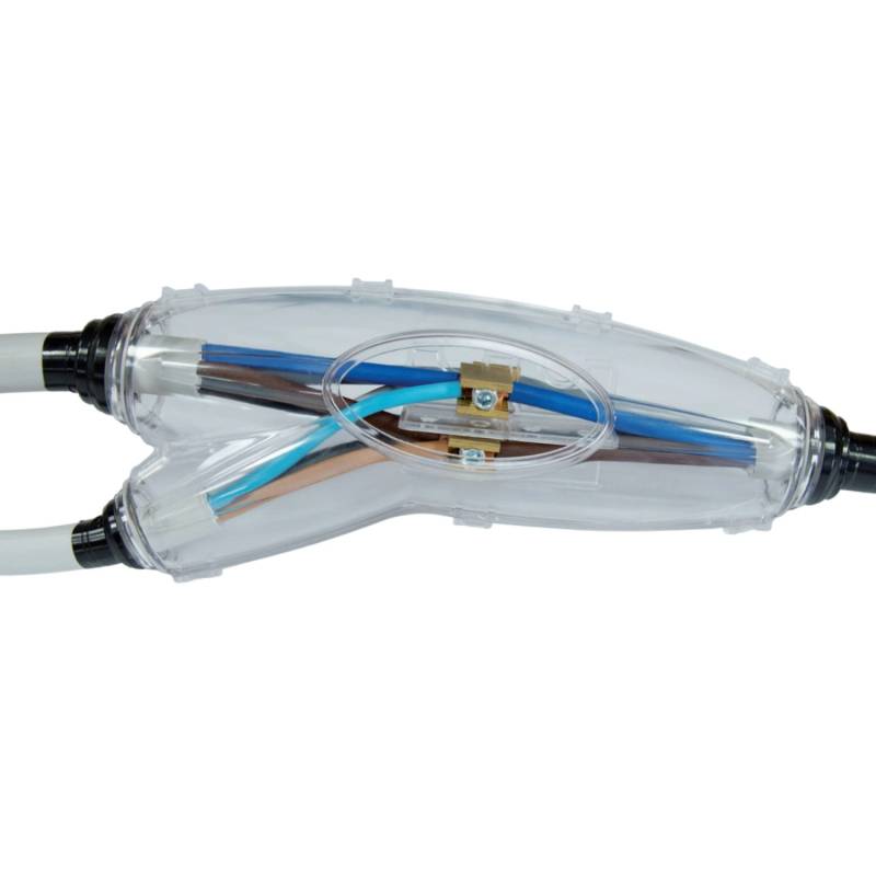 ViD Gießharz-Verbindungsmuffe Y-Form 310x132x78mm ViD Gießharz-Verbindungsmuffe Y-Form 310x132x78mm von ViD