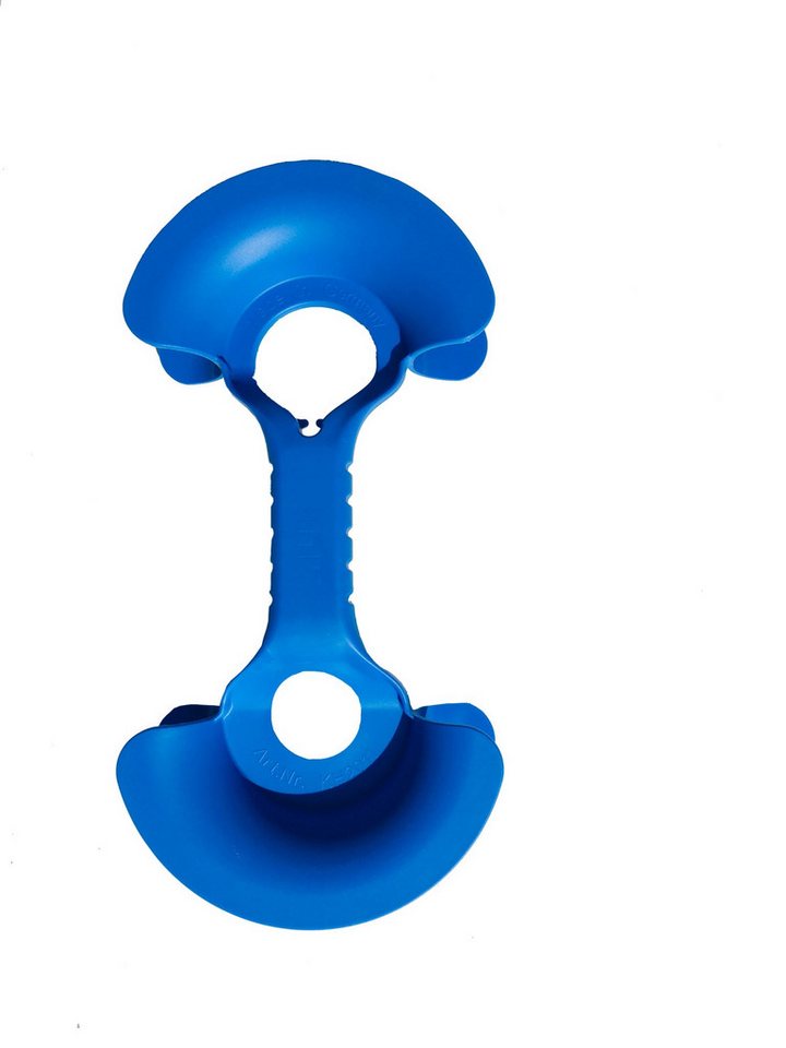 ViD Kabelhantel blau, für Verlängerungskabel bis 25 Meter Kabeltrommel von ViD