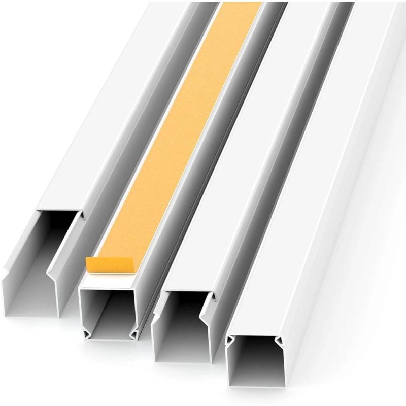 ViD Kabelkanal Selbstklebend 10 Stück Je 1 Meter 12x12 mm ViD Kabelkanal Selbstklebend 10 Stück Je 1 Meter 12x12 mm von ViD