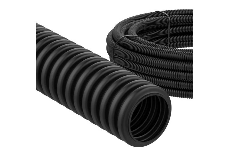 ViD Leerrohr M32, 25 Meter, schwarz von ViD