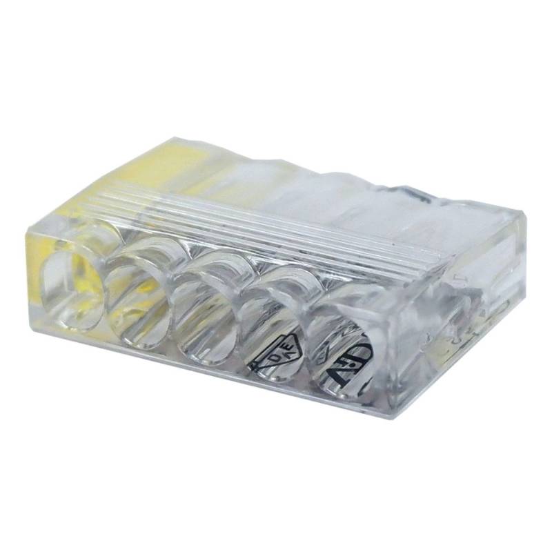 ViD Steckklemme VC05 0,5-2,5 mm² 5-Polig Gelb 100 Stück ViD Steckklemme VC05 0,5-2,5 mm² 5-Polig Gelb 100 Stück von ViD