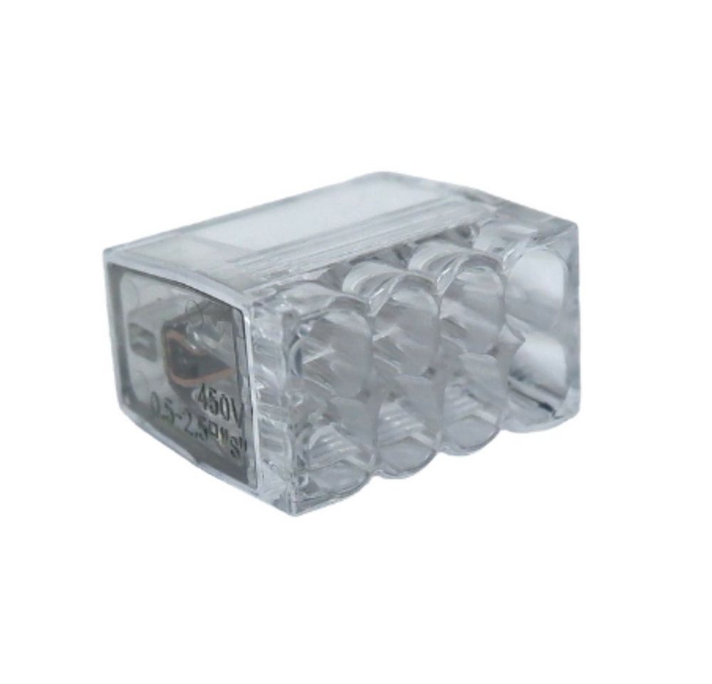 ViD Verbindungsklemme VC08 Mini-Steckklemme, Verbindungsklemme 8-polig, 0,5 - 2,5 mm² ViD Verbindungsklemme VC08 Mini-Steckklemme, Verbindungsklemme 8-polig, 0,5 - 2,5 mm² von ViD