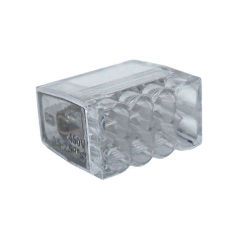 ViD Verbindungsklemme VC08 Mini-Steckklemme, Verbindungsklemme 8-polig, 0,5 - 2,5 mm² von ViD