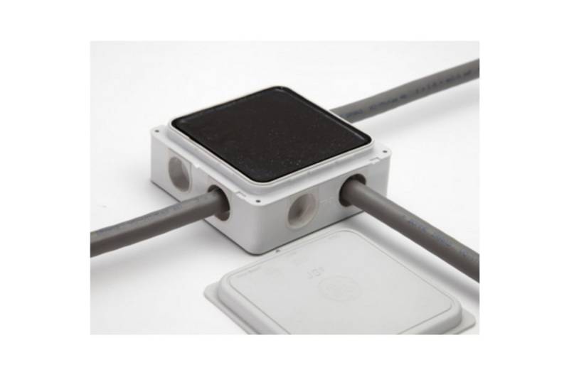 ViD Verbindungsmuffe Abzweigmuffe, Set IP68, 8x20mm, Polyurethan von ViD