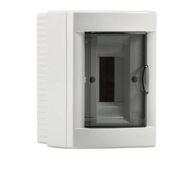 ViD Verteilerbox Aufputz Kleinverteilerkasten IP40, 2 Module von ViD