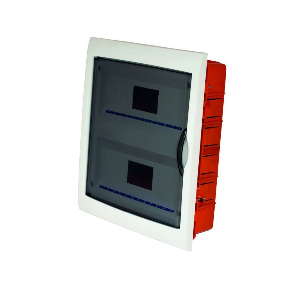 ViD Verteilerbox Unterputz Kleinverteilerkasten IP40, 24 Module von ViD