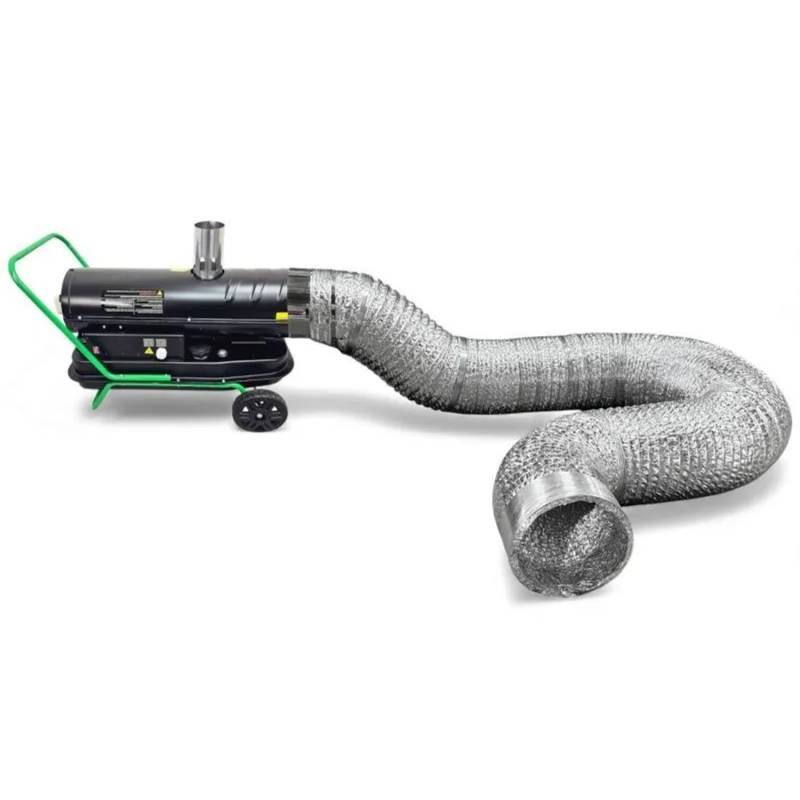 ViMa24 DT-20Di Indirekte Heizkanone Ölheizgebläse 20 kW Inkl. 10 m Lufttransportschlauch ViMa24 DT-20Di Indirekte Heizkanone Ölheizgebläse 20 kW Inkl. 10 m Lufttransportschlauch von ViMa24