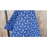 Blumentuch Küchentuch Naturtuch Handtuch Geschenk Für Mutter Housewarminggeschenk Stoff Leinentuch Geschirrtuch Wiesendesign von ViViCreative