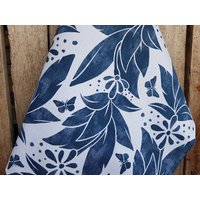 Blumentuch Küchentuch Naturtuch Handtuch Geschenk Für Mutter Housewarminggeschenk Stoff Leinentuch Geschirrtuch Wiesendesign von ViViCreative