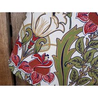 Blumentuch Küchentuch Naturtuch Handtuch Geschenk Für Mutter Housewarminggeschenk Stoff Leinentuch Geschirrtuch Wiesendesign von ViViCreative