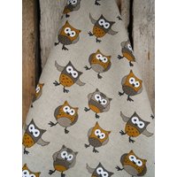 Eule Liebhaber Geschenk Handtuch Wald Leinen Geschirrtuch Küchentuch Für Sie Dekor Weihnachtsgeschenk Mutter Tagesgeschenk von ViViCreative