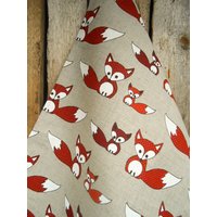 Fuchs Handtuch Geschirrtuch Kit Küchentuch Foxy Geschenk Weihnachtsgeschenk Leinentuch Waldfuchs Baby Hand Für Sie Mutter Tagesgeschenk von ViViCreative
