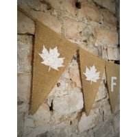 Herbst Banner Bunting Girlande Dekor Thanksgiving Herbst Banner Bunting Girlande Dekor Thanksgiving von ViViCreative