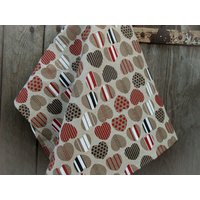Küchenhandtuch Mutter-Tagesgeschenk Für Mutter Herz-Handtuch Liebes-Handtuch Herz-Geschirrtuch Küchen-Dekor-Weihnachtsgeschenk-Küchen-Accessoires von ViViCreative