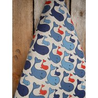 Küchentuch Meer Geschirrtuch Leinentuch Wal Handtuch Fisch Wale Geburtstagsgeschenk Weihnachtsgeschenk Fischliebhaber Geschenk von ViViCreative