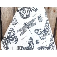 Libelle Handtuch Schmetterling Dekor Design Leinen Geschenk Weihnachten Für Sie Geschirrtuch Küchentuch von ViViCreative