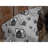 Mäuse Handtuch Maus Leinen Hand Küche Geschirrtuch Geschenk Für Mutter Ihre Tag von ViViCreative