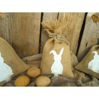 Osterhase Geschenktasche Ostern Leckerlitasche Osterkorb Shabby Chic Osterdekoration Frühlingsgeschenk Rustikal Osterhase Geschenktasche Ostern Leckerlitasche Osterkorb Shabby Chic Osterdekoration Frühlingsgeschenk Rustikal von ViViCreative
