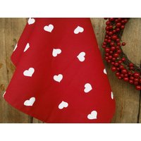Valentinstag Geschenk Geschirrtücher Küche Dekor Küchenhandtücher Mutter Tag Für Herz Handtuch Liebe Weihnachtsgeschenk von ViViCreative