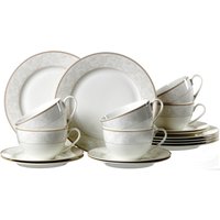 Ritzenhoff & Breker Kaffeeservice "Geschirr-Set, Service ISABELLA", (Set, 18 tlg.), extravagantes Design, 18 Teile, für 6 Personen von Ritzenhoff & Breker