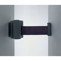 Wandclip für Absperr-Wandgurt zum Einhängen von Via Guide®