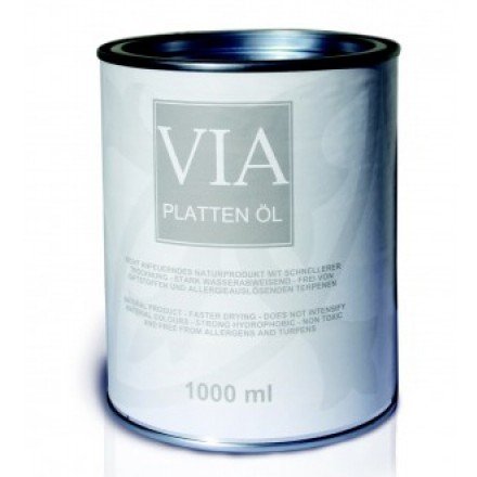 Via Plattenöl | 1 Liter | Zementmosaikplatten | Marmor | Travertin | Terrazzo | Stein Via Plattenöl | 1 Liter | Zementmosaikplatten | Marmor | Travertin | Terrazzo | Stein von Via