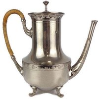 Antike Metall Teekanne Mit Beinen von ViaCodice