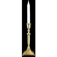 Antiker Messing Kerzenhalter, Vintage Kerzenhalter von ViaCodice