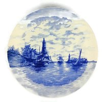 Keramik Wandteller Villeroy Boch Germany von ViaCodice