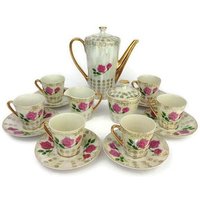 Vintage Keramik Tee Kaffee Set von ViaCodice