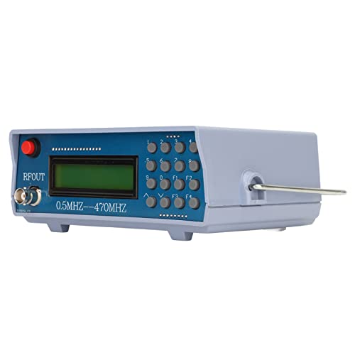 0,5 M Bis 470 MHz Signalgenerator FM-Radio-Intercom-Signalgenerator-Instrumententester für FM-Radio-Intercom-Debugging 0,5 M Bis 470 MHz Signalgenerator FM-Radio-Intercom-Signalgenerator-Instrumententester für FM-Radio-Intercom-Debugging von ViaGasaFamido