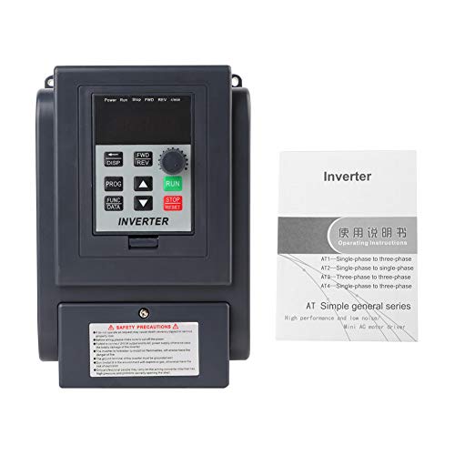 1-Phasen 220V Eingang 3-Phasen 380V Ausgang Vfd Wechselrichter At4-1500X 400Hz 8A Frequenzumrichter Motor Drehzahlregler,Wandler von ViaGasaFamido