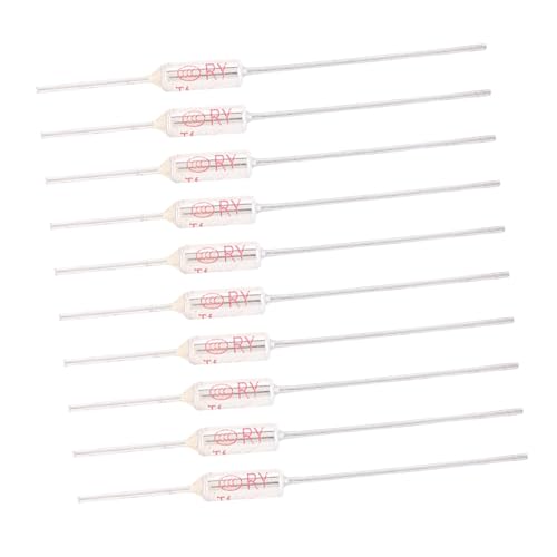 10-teilige Thermosicherung Metallschalen-Thermosicherung 250VAC 10A Brandschutzsicherung Thermosicherungsabschaltung zum Schutz Stromkreises eschmolzene Thermoverteilersicherung(115) von ViaGasaFamido