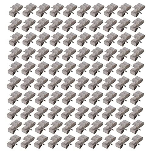 100 Stück Kabelmanagement-Clips Edelstahl Kabelorganizer Kabelhalter für Kabelsortierung und Management 100 Stück Kabelmanagement-Clips Edelstahl Kabelorganizer Kabelhalter für Kabelsortierung und Management von ViaGasaFamido