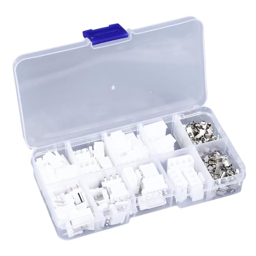 120pcs VH3.96 Stecker Kit VH3.96 2p 3p 4p Gehäuse Stecker VH3.96 2p 3p 4p Straight Pin Socket VH3.96 Klemme 3,96 Mm Schraubanschluss Blockanschluss Kit von ViaGasaFamido