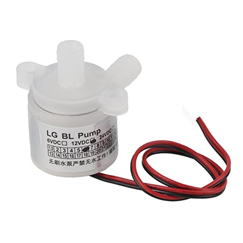 12V DC 6W Wasserdruck Pumpe, Mikro Bürstenlose Ultra Leise Mini-Tauch-Wasser Kühlung Pumpe für Aquarium, Sonnensystem, Wasser Kreislaufs Ystem 12V DC 6W Wasserdruck Pumpe, Mikro Bürstenlose Ultra Leise Mini-Tauch-Wasser Kühlung Pumpe für Aquarium, Sonnensystem, Wasser Kreislaufs Ystem von ViaGasaFamido