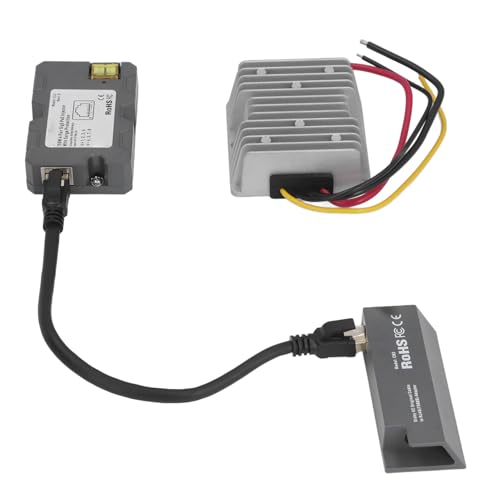 12V auf 48V DC Boost Converter 150W PoE Injector Disk Kabeladapter für V2 Dish Internet Kit zu Routern 12V auf 48V DC Boost Converter 150W PoE Injector Disk Kabeladapter für V2 Dish Internet Kit zu Routern von ViaGasaFamido